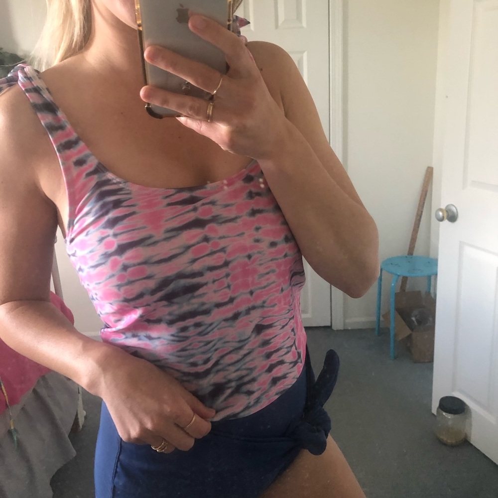 KORTNI JEAN SWIM TOP